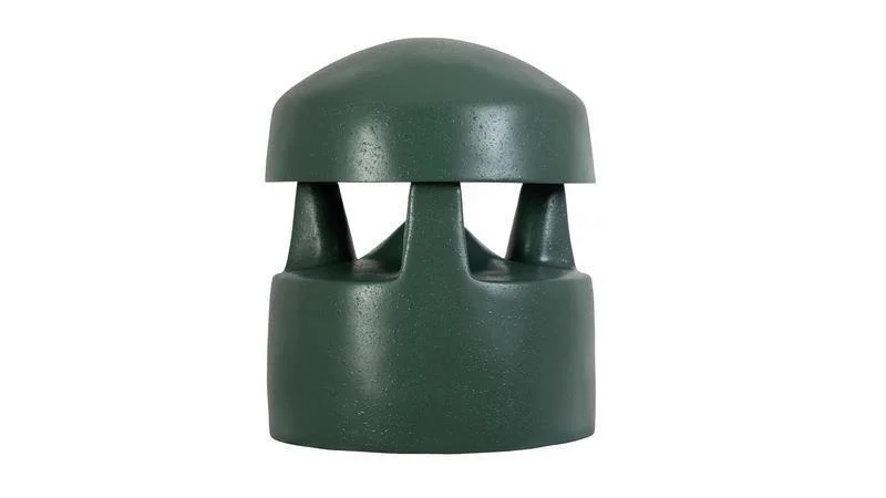 Coluna de Jardim Tipo Mobili&aacute;rio Urbano 6" Coaxial. 30/15 W Rms@100 V. Prote&ccedil;&atilde;o Ip-66.