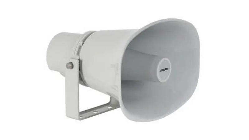 Altifalante Exponencial. 30/15 W Rms@100 V. Ip-66.