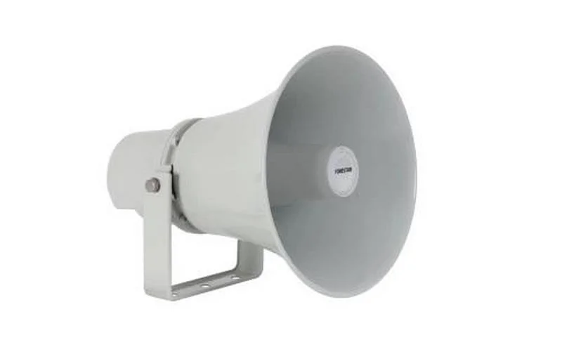 Altifalante Exponencial. 30/15/7,5/3,75 W Rms@70/100 V e 50 W Rms@8o. Ip-66.