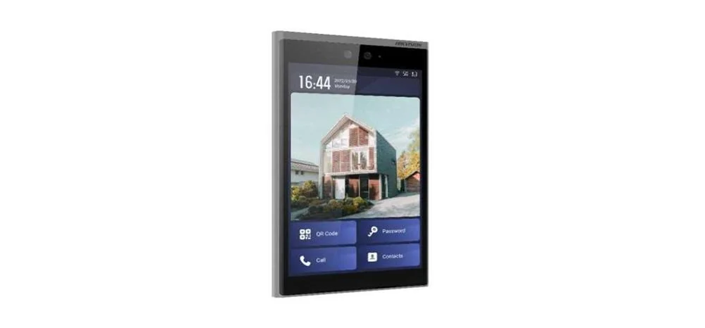 Botoneira Ip C/ C&acirc;mara de 2 Mpx P/ Apartamentos - Hik Vision
