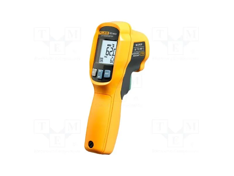 Pir&oacute;metro, LCD, -30&divide;500C, Exat.(IR): +1,5% ou +1,.