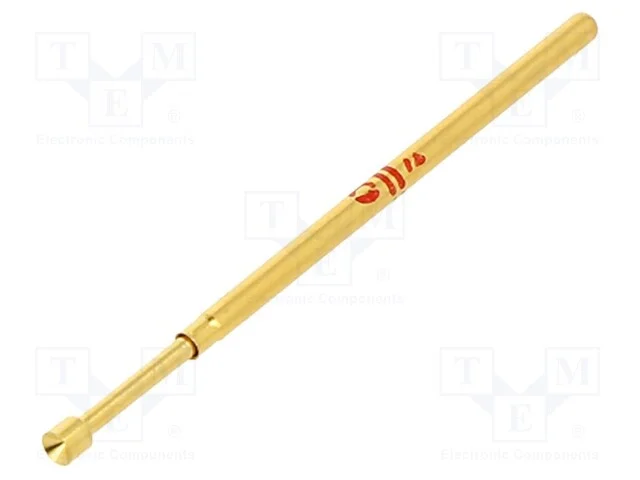 Agulha para teste, Flex&atilde;o das molas de trabalho: .