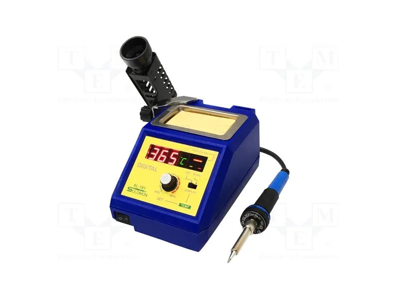 Esta&ccedil;&atilde;o de soldagem, Pot&ecirc;ncia da esta&ccedil;&atilde;o: 60W, 25.