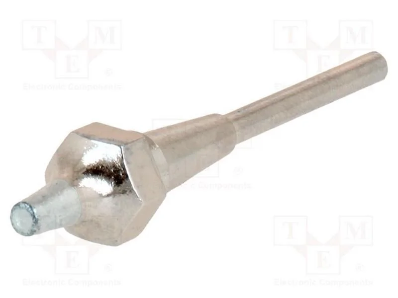 Ponta: para m&aacute;quinas de desso, 1x2,3mm, WEL.DSX12.