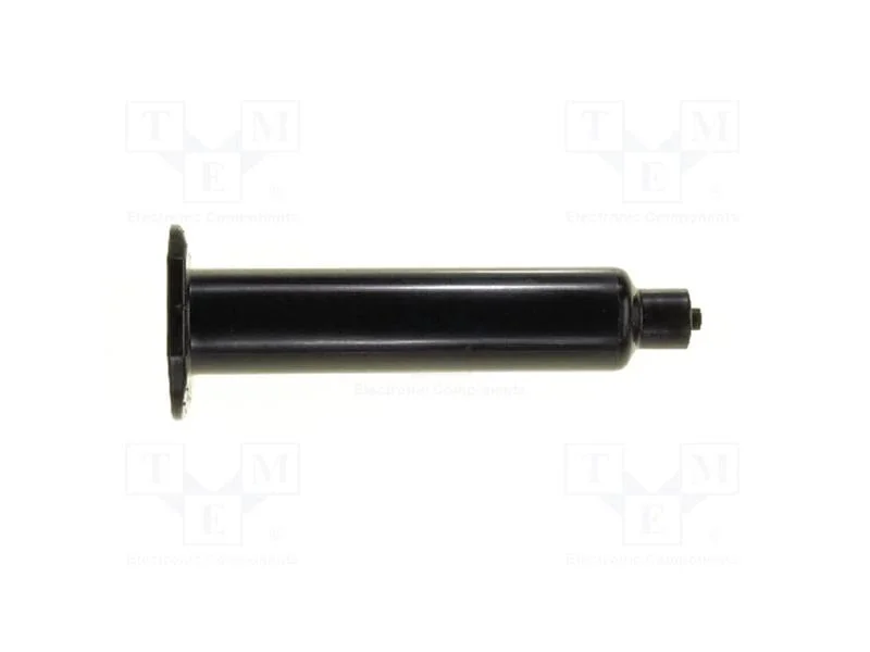 Corpo para seringa, 5ml, preta, Luer Lock, para d.