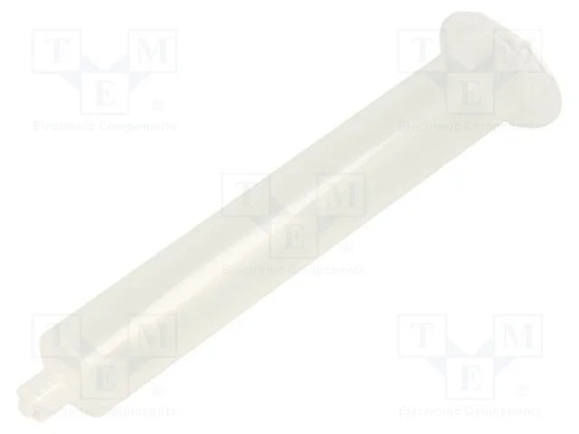 Corpo para seringa, 50ml, natural, Luer Lock, par.