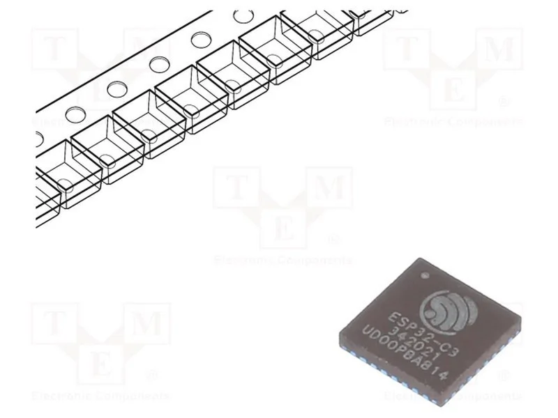 M&oacute;dulo: Iot, Wifi, Exterior, Smd, 18x14,3x3,2mm, I-Pex (U.Fl)