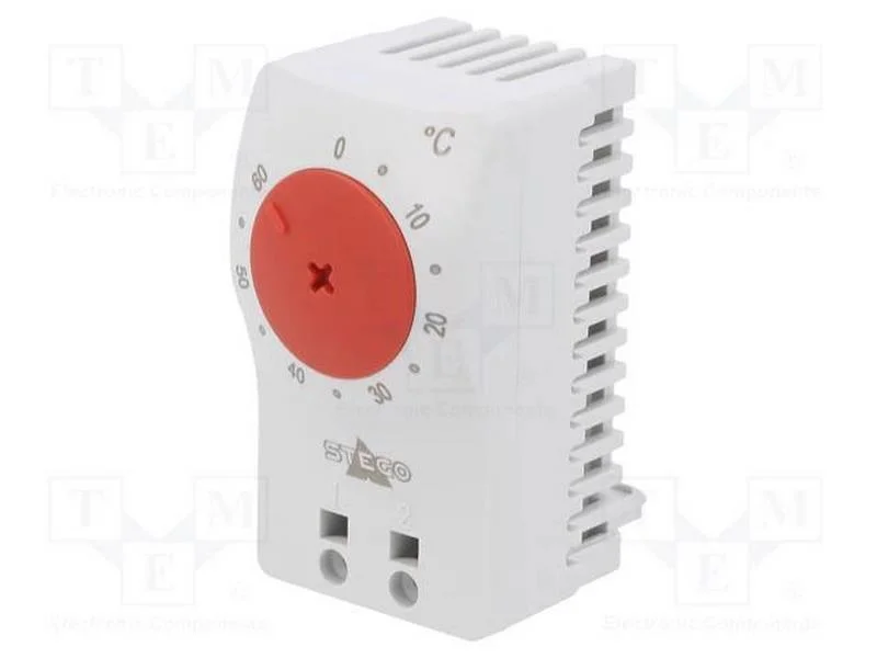 Sensor: termostato, NC, 10A, 250VAC, bra&ccedil;adeiras .