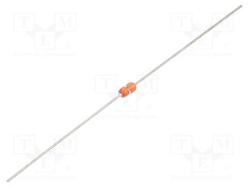 Sensor: temperatura, NTC, 10kO, THT, +2%, DO35