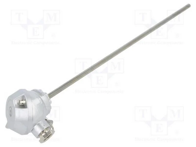 Sensor: temperatura, Pt100, cl.B, Con.el&eacute;ct: M10 .