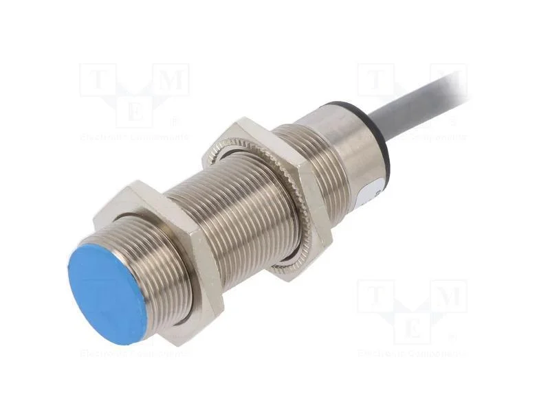 Sensor: Indutivo, OUT: PNP / NO, 0&divide;8mm, 10&divide;30VDC,.