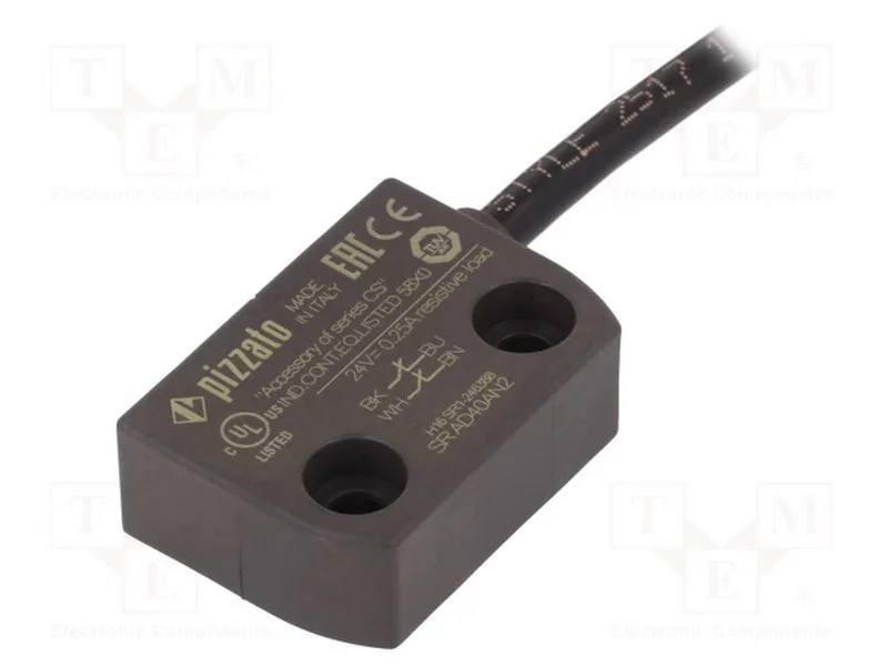 Interruptor de Seguran&ccedil;a: Magn&eacute;tico, Sr-A, Nc X2, Ip67, Pl&aacute;stico
