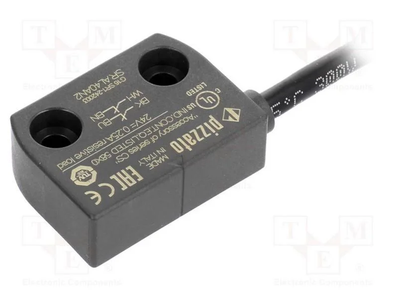 Interruptor de Seguran&ccedil;a: Magn&eacute;tico, Sr-A, Nc X2, Ip67, Pl&aacute;stico
