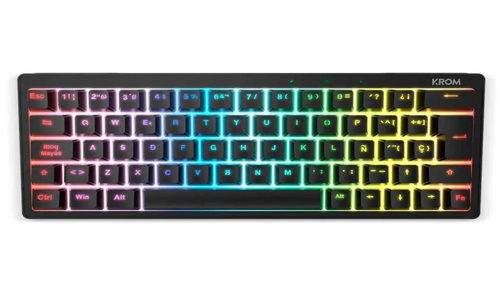 Krom Kreator Mini Teclado Mec?nico Rgb