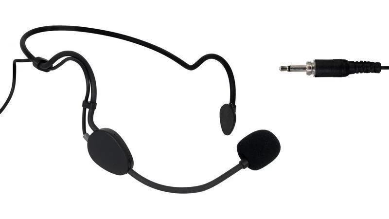 Microfone de Cabe&ccedil;a para Sonair