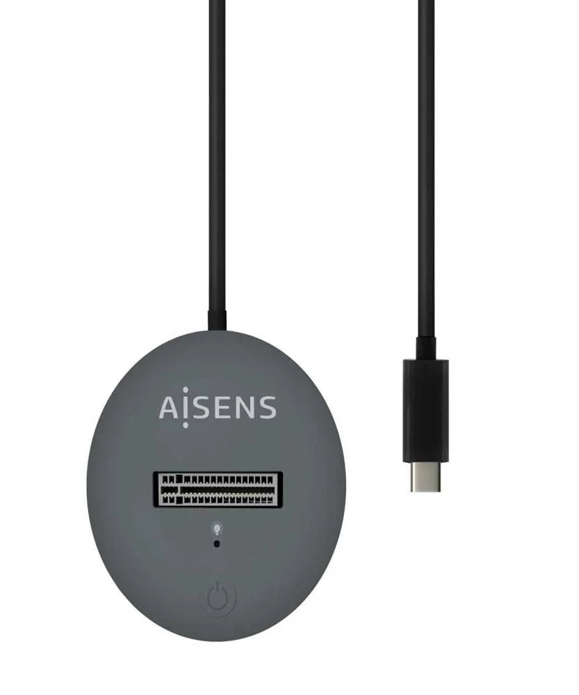 Dock Usb Tipo-C para SSD M2 Sata/Nvme Ngff Aisens.