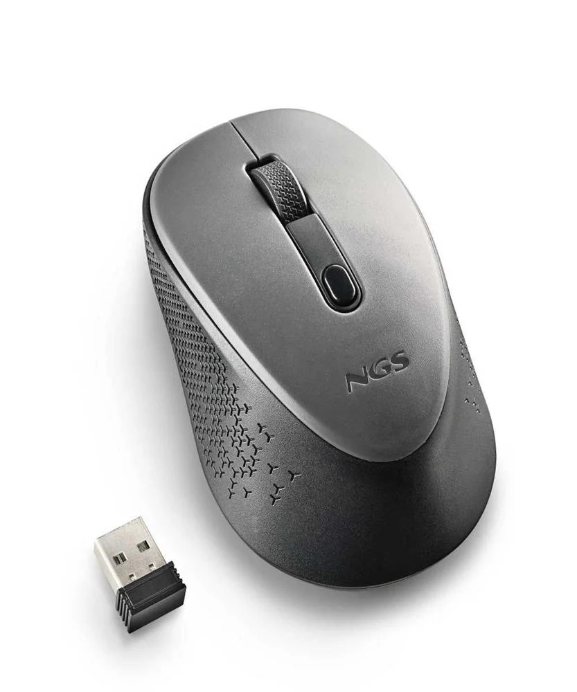 Rat&oacute;n Inal&aacute;mbrico Ngs Dew Gray/ Hasta 1600 Dpi/ G.