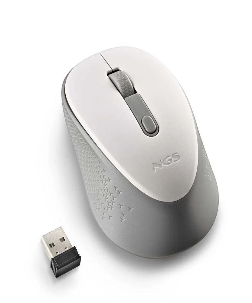 Rat&oacute;n Inal&aacute;mbrico Ngs Dew White/ Hasta 1600 Dpi/ .