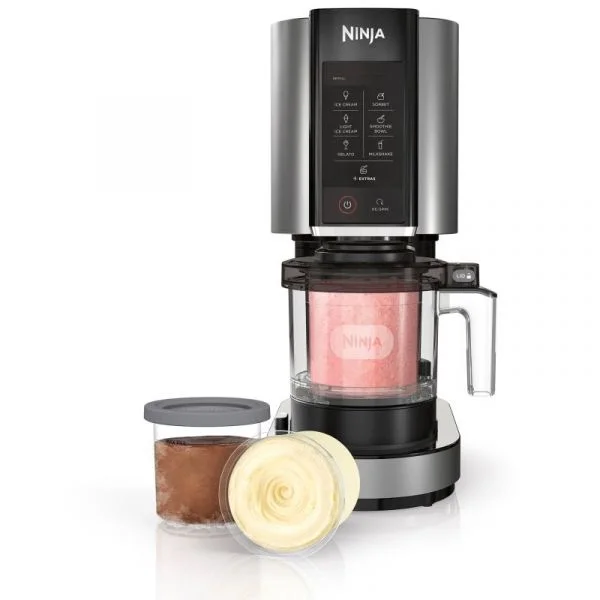 M&aacute;quina de Gelados Nc300eu Creami 800w Preto/Prateado