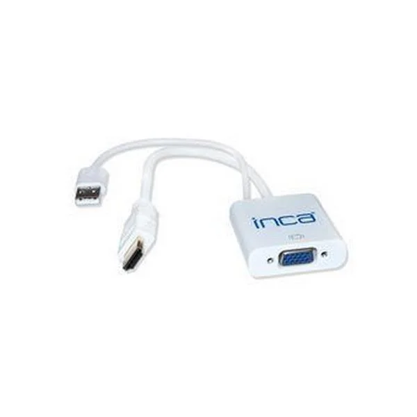 Inca Ivth-01 Adaptador Gr&aacute;fico Usb Branco