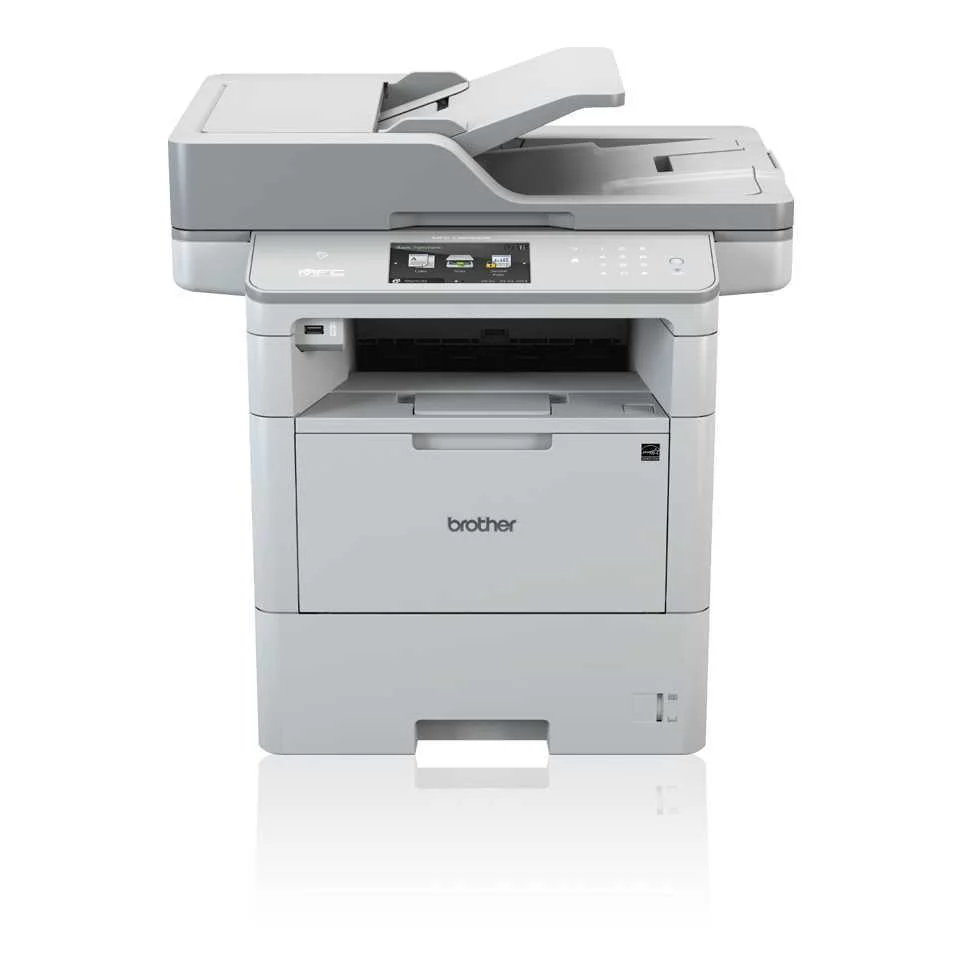 Impressora Brother Multifun&ccedil;&otilde;es Laser Mono Mfc-L6710dw - Wifi