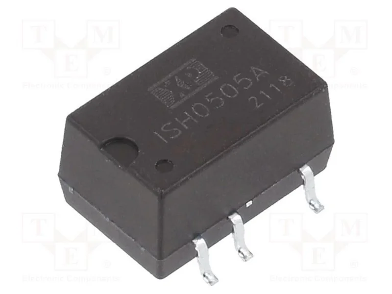 Indutor: DC/DC, 2W, Uent: 4,5&divide;5,5V, Usai: 5VDC, I.