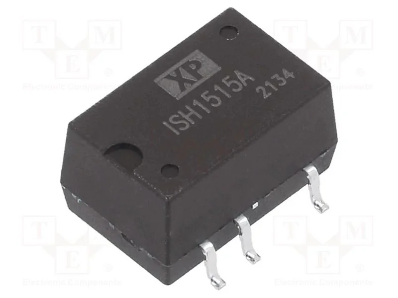 Indutor: DC/DC, 2W, Uent: 13,5&divide;16,5V, Usai: 15VDC.