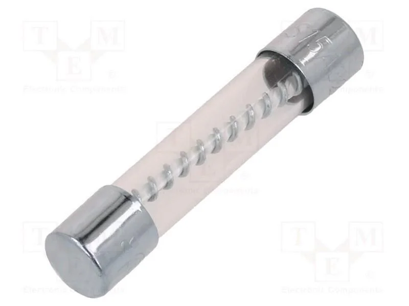 Fus&iacute;vel: Baixa Tens&atilde;o, Retardado, 15a, 32/250vac, de Vidro, Lat&atilde;o