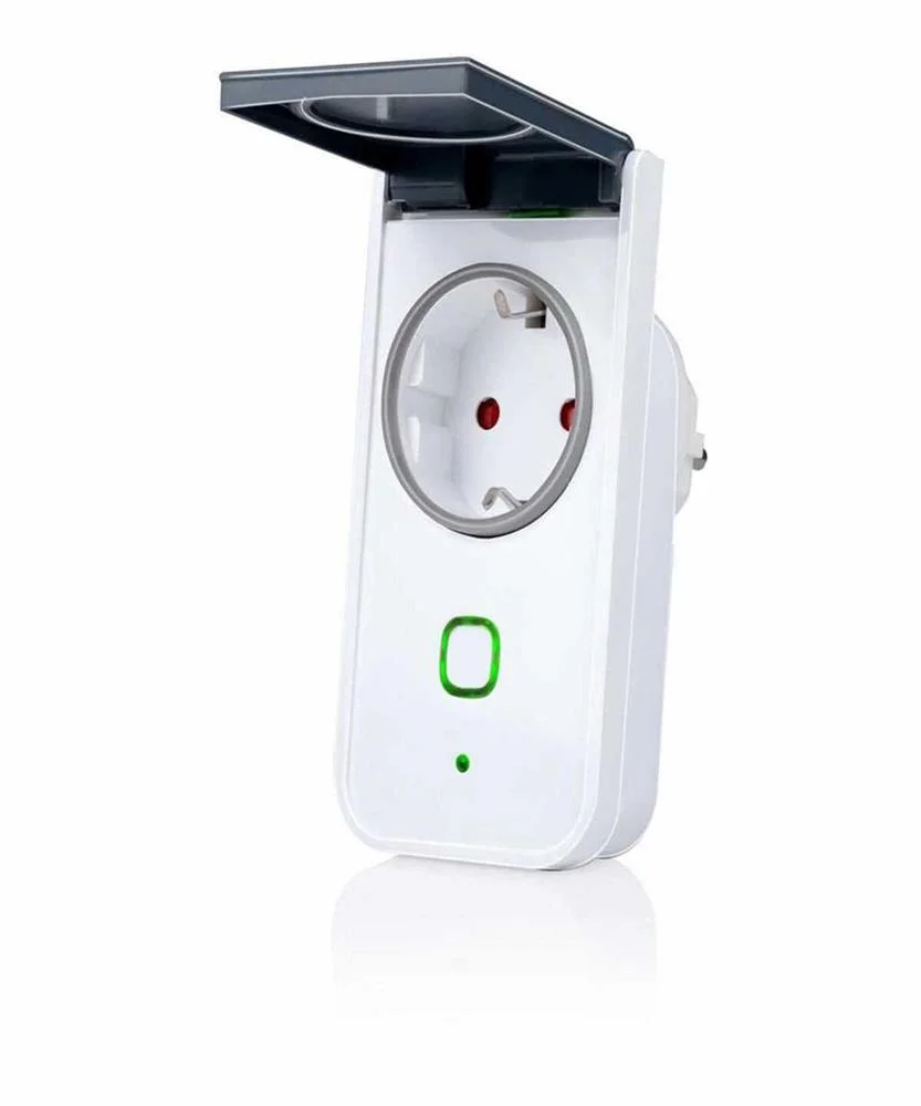 Tomada Inteligente Alpina Smart Home Exterior Wi-Fi 230 V 16 a 