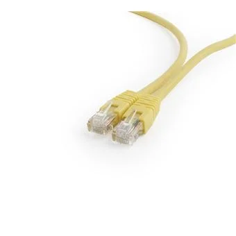 Gembird Pp6u-3m Cabo de Rede Amarelo Cat6 U/Utp (.