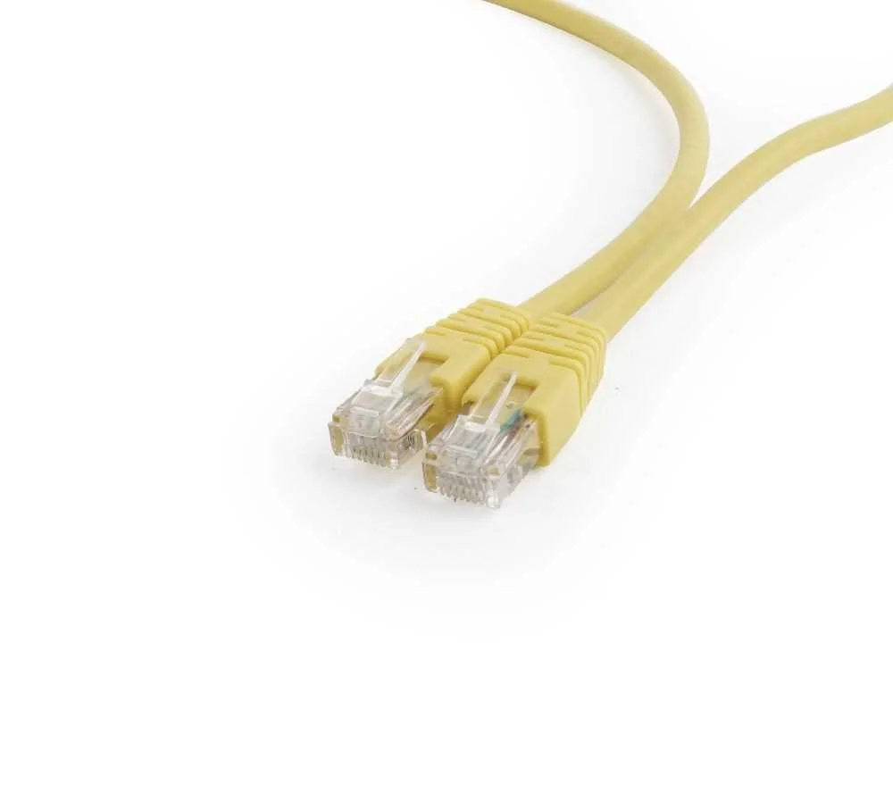 Gembird Pp6u-3m Cabo de Rede Amarelo Cat6 U/Utp (.