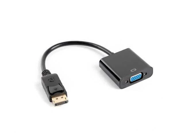 Lanberg Ad-0002-Bk Adaptador de Cabo de V&iacute;deo 0,2.