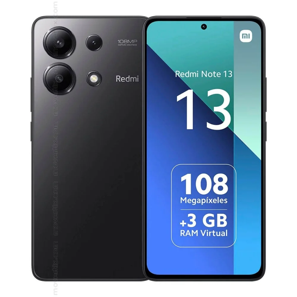 Smartphone Xiaomi Redmi Note 13 6gb/ 128gb/ 6.67".