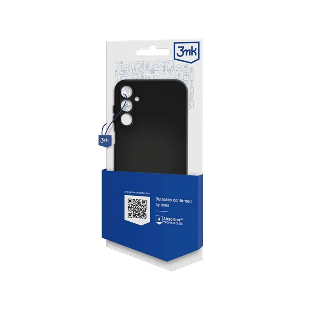 Capa Mattcase 3mk Samsung Galaxy A34 5g Preta