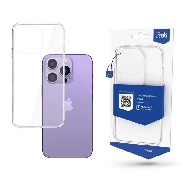 Capa ClearCase 3MK iPhone 14 Pro Max Transparente