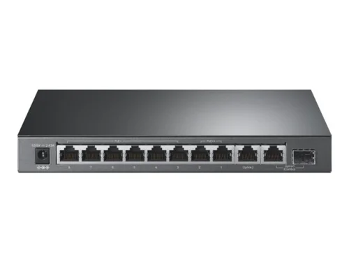 Switch de Rede 10 Portas 10/100/1000mbps Tl-Sg1210pp 6x Portas Poe+/ 2x Portas Poe++ - Tp-Link