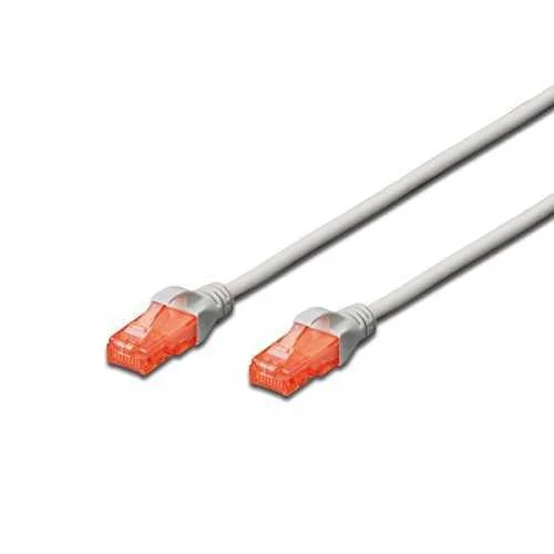 Latiguillo Ewent Cat 6 U/Utp 2,0mt Gris