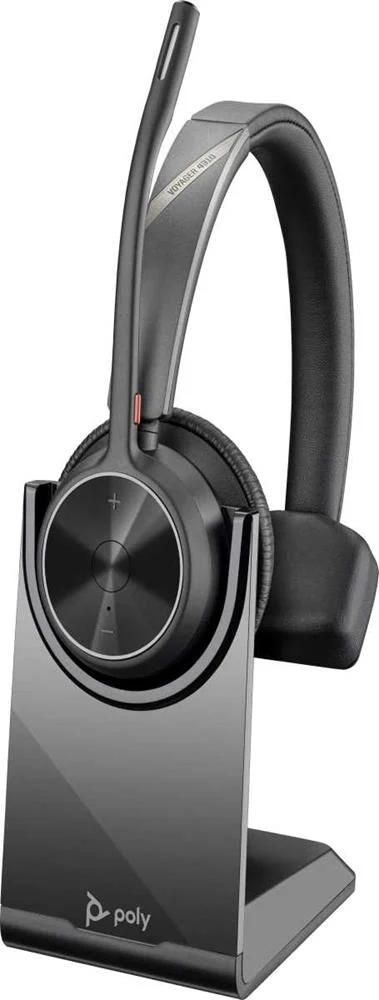 POLY VOYAGER 4310 AUSCULTADORES SEM FIOS FITA DE .