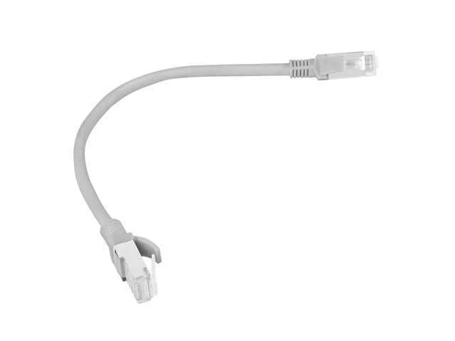 Latiguillo Lanberg Cat.5e Utp 0.25m Gris