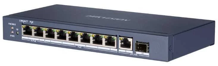 Hikvision Ds-3e0510hp-E Switch de Rede N&atilde;o-Gerido.