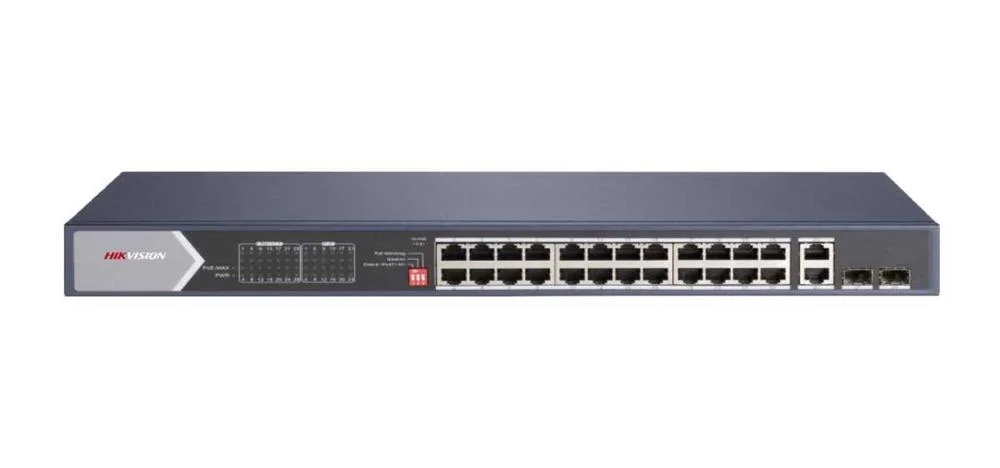 Hikvision Ds-3e0528hp-E Switch de Rede N&atilde;o-Gerido.