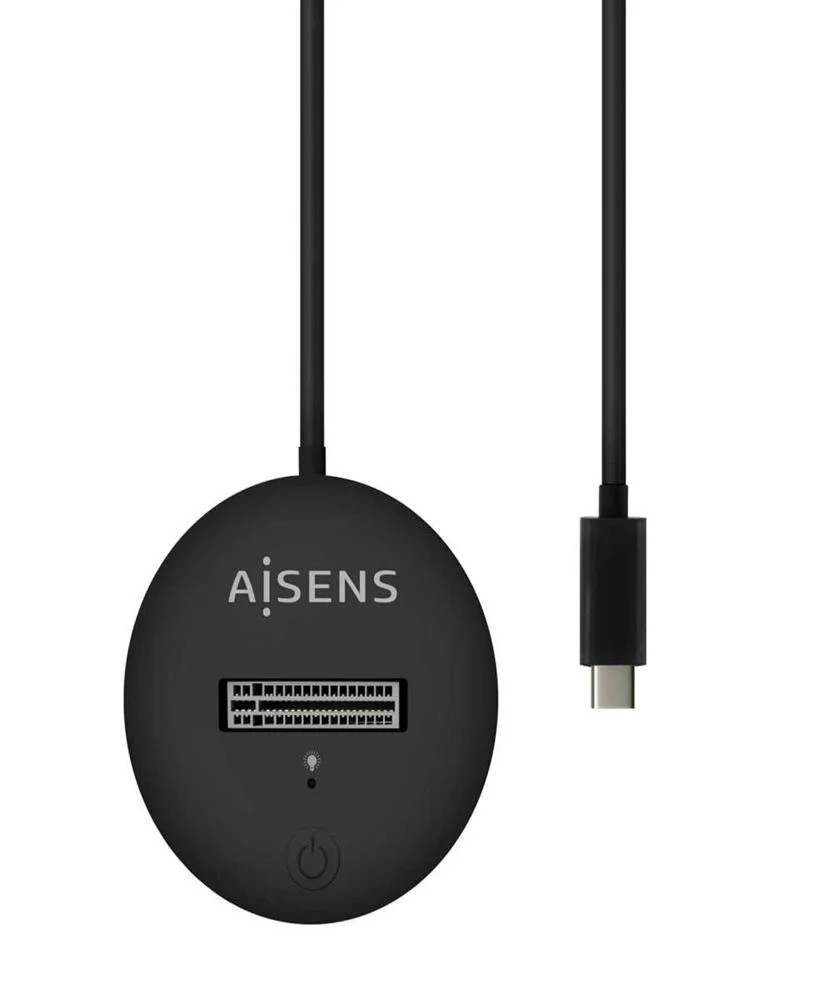 Dock Usb Tipo-C para SSD M2 Sata/Nvme Ngff Aisens.