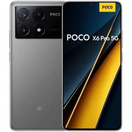 Xiaomi Poco X6 Pro 5g Smartphone 6.67" 8gb/256gb Dual Sim Grey
