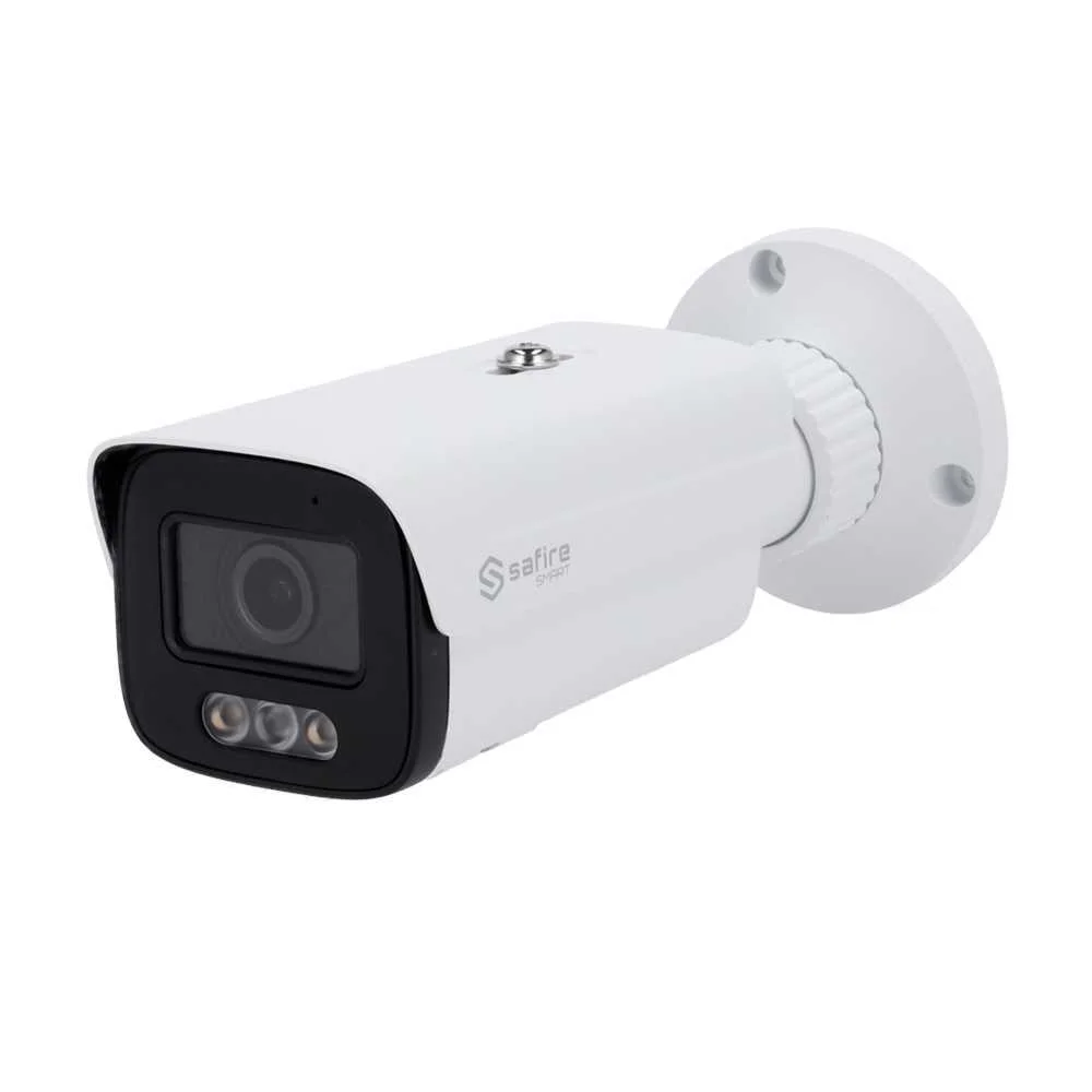 Safire Smart - C&acirc;mara Ip Bullet Gama I1 Night Colour Ai - Resolu&ccedil;&atilde;o 4 Megapixel (2566x1440) - 1/1.79