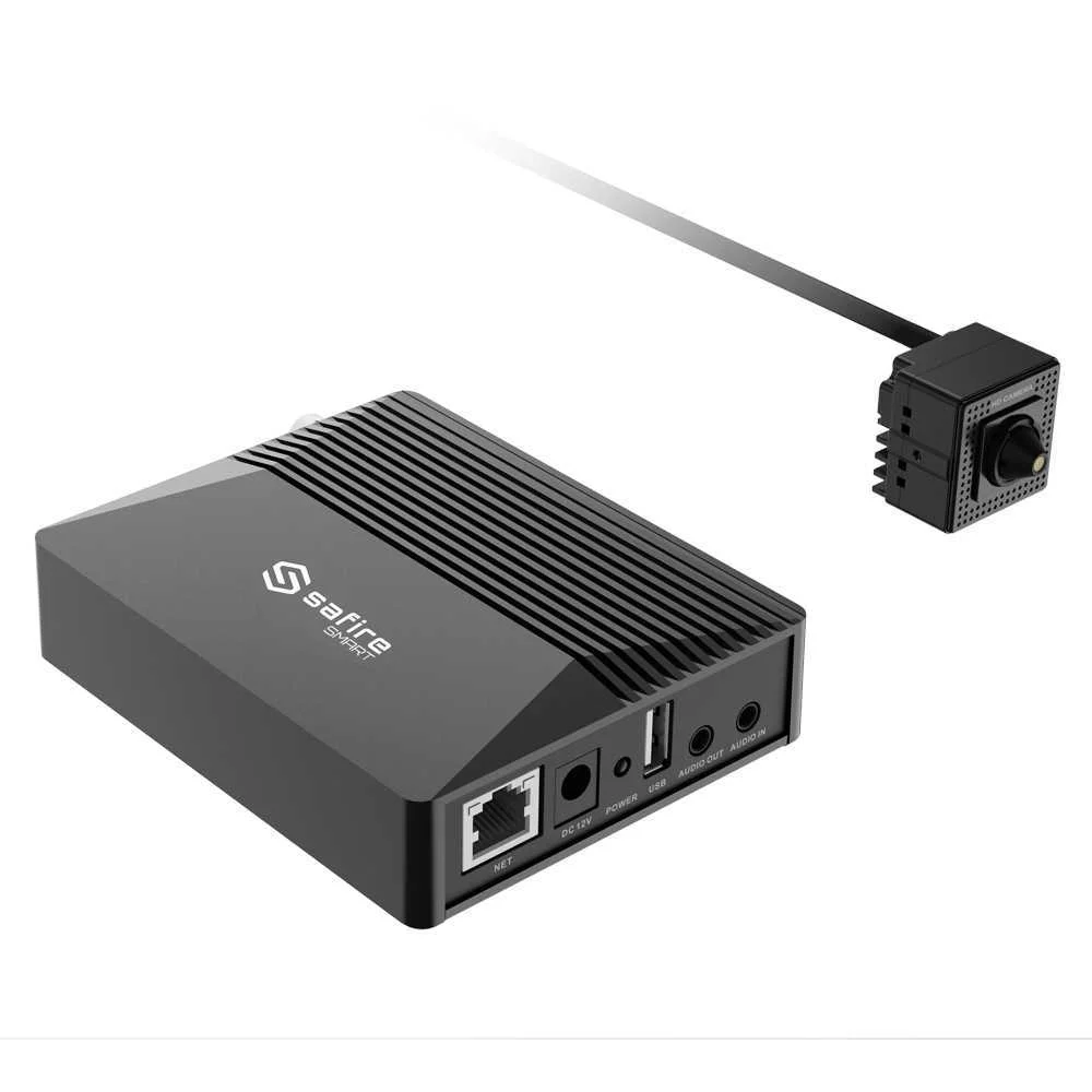 Safire Smart - C&acirc;mara Pinhole Ip Gama I1 Ai Avan&ccedil;.