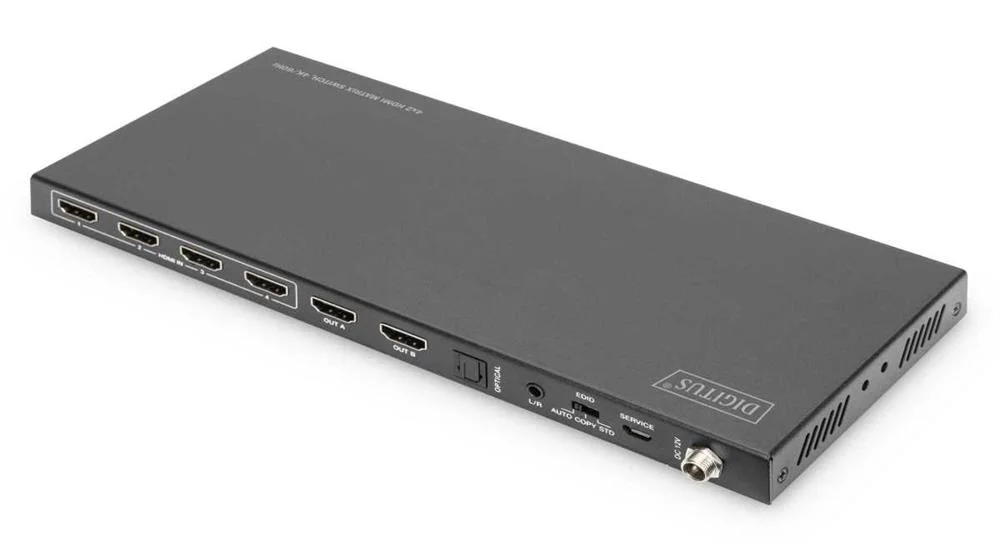 DIGITUS DS-55509 INTERRUPTOR DE MATRIZ 3,8 W