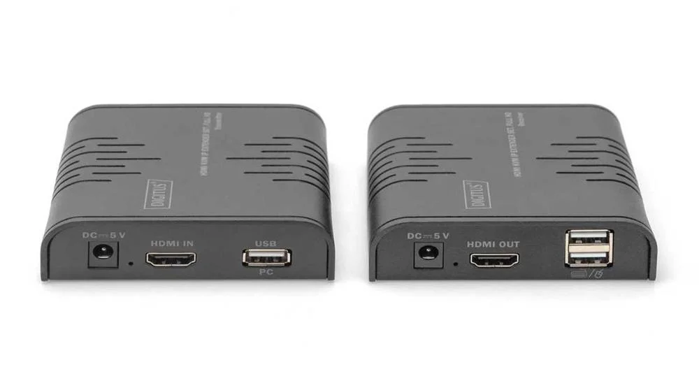 Digitus Hdmi Kvm Ip Extender Set, Full Hd, 1080p/60hz
