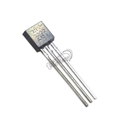 Transistor 2n2222a Formato de Pl&aacute;stico