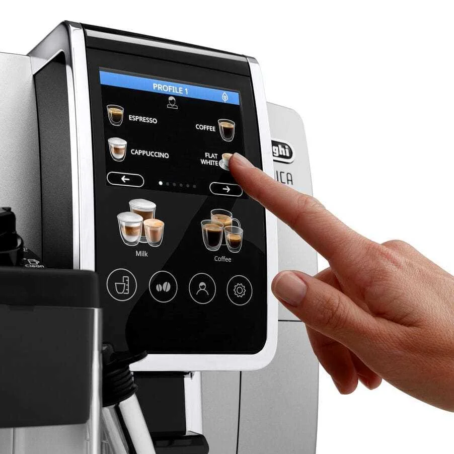 Delonghi Ecam380.85.Sb M&aacute;quina de Caf&eacute; Completam.