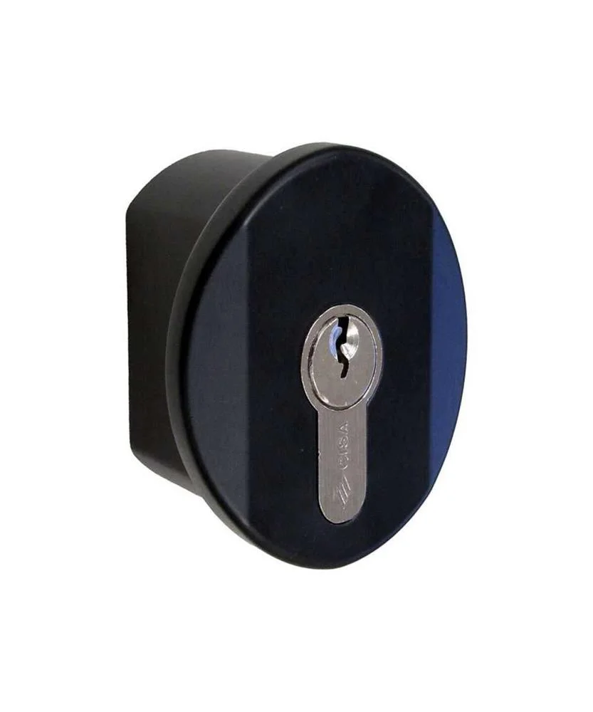 Fechadura com bot&atilde;o Cisa 1.07078.35.0